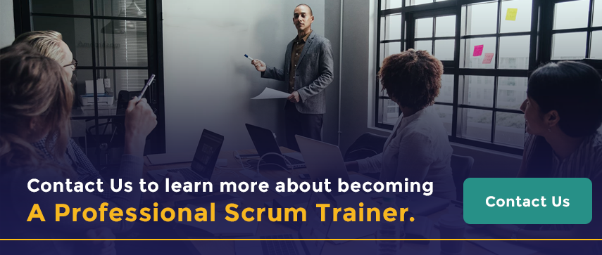 Become a Professional Scrum Trainer
