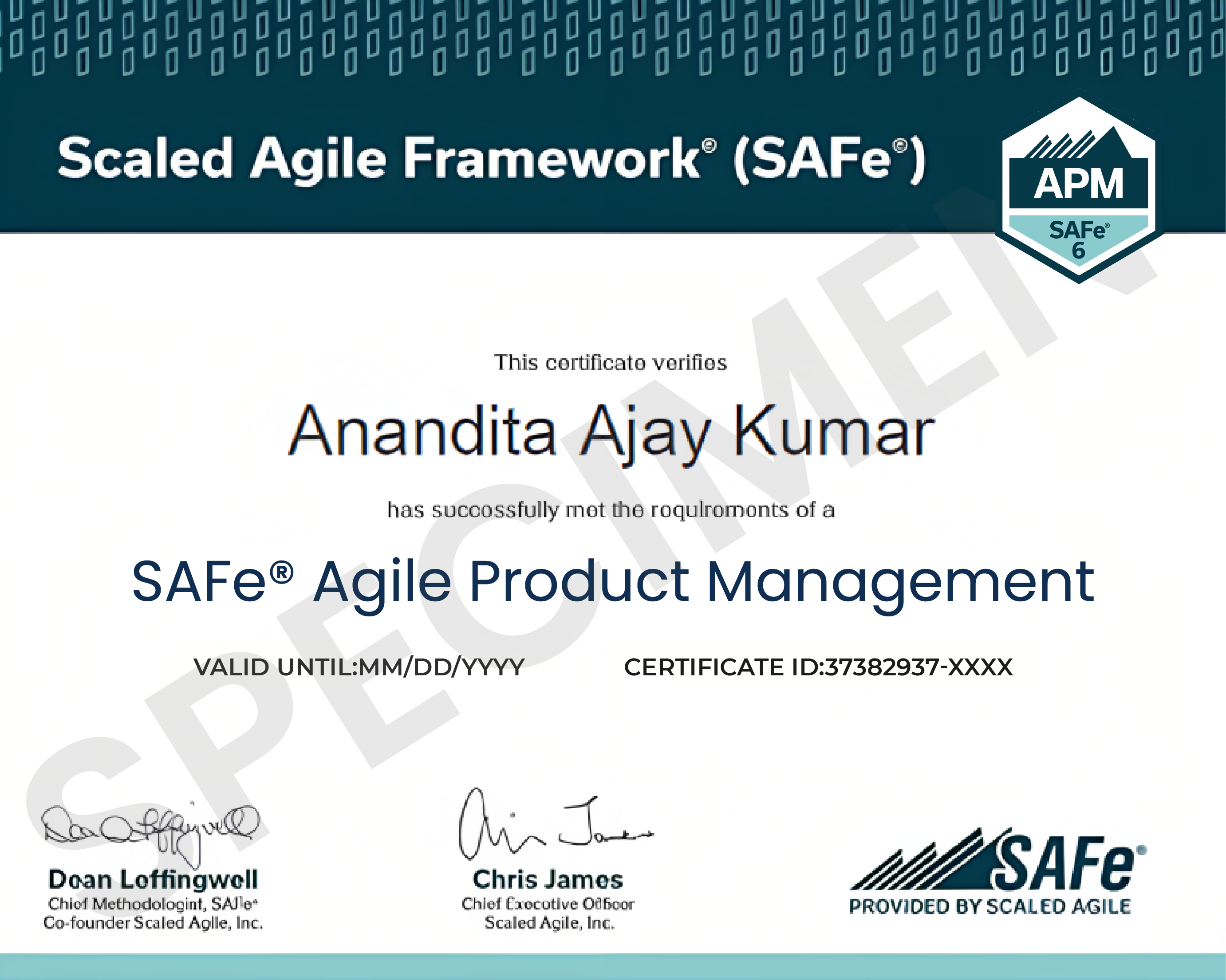 SAFe Agile Product Management Certification Training Agilemania