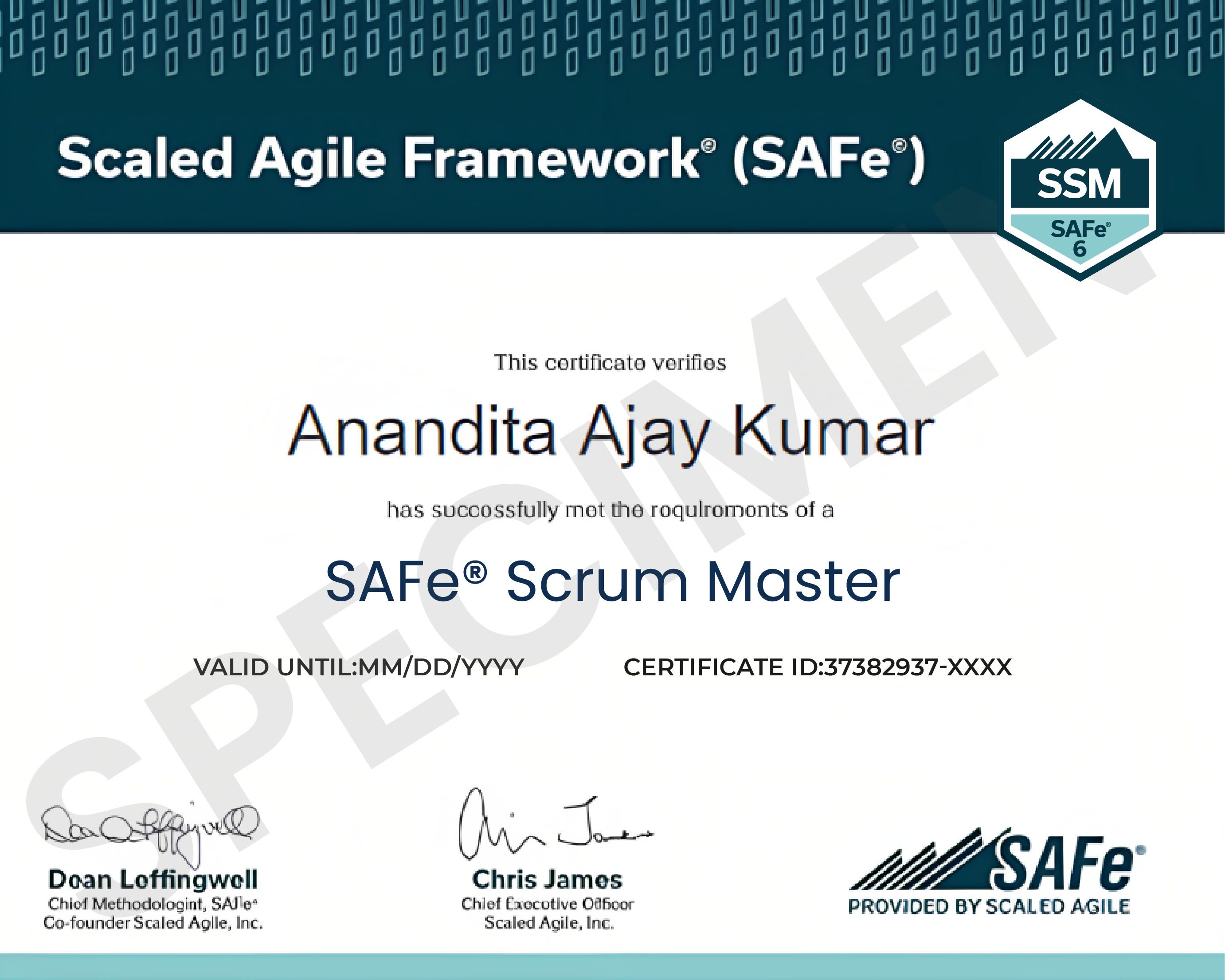 SAFe Scrum Master Certification Training - Agilemania