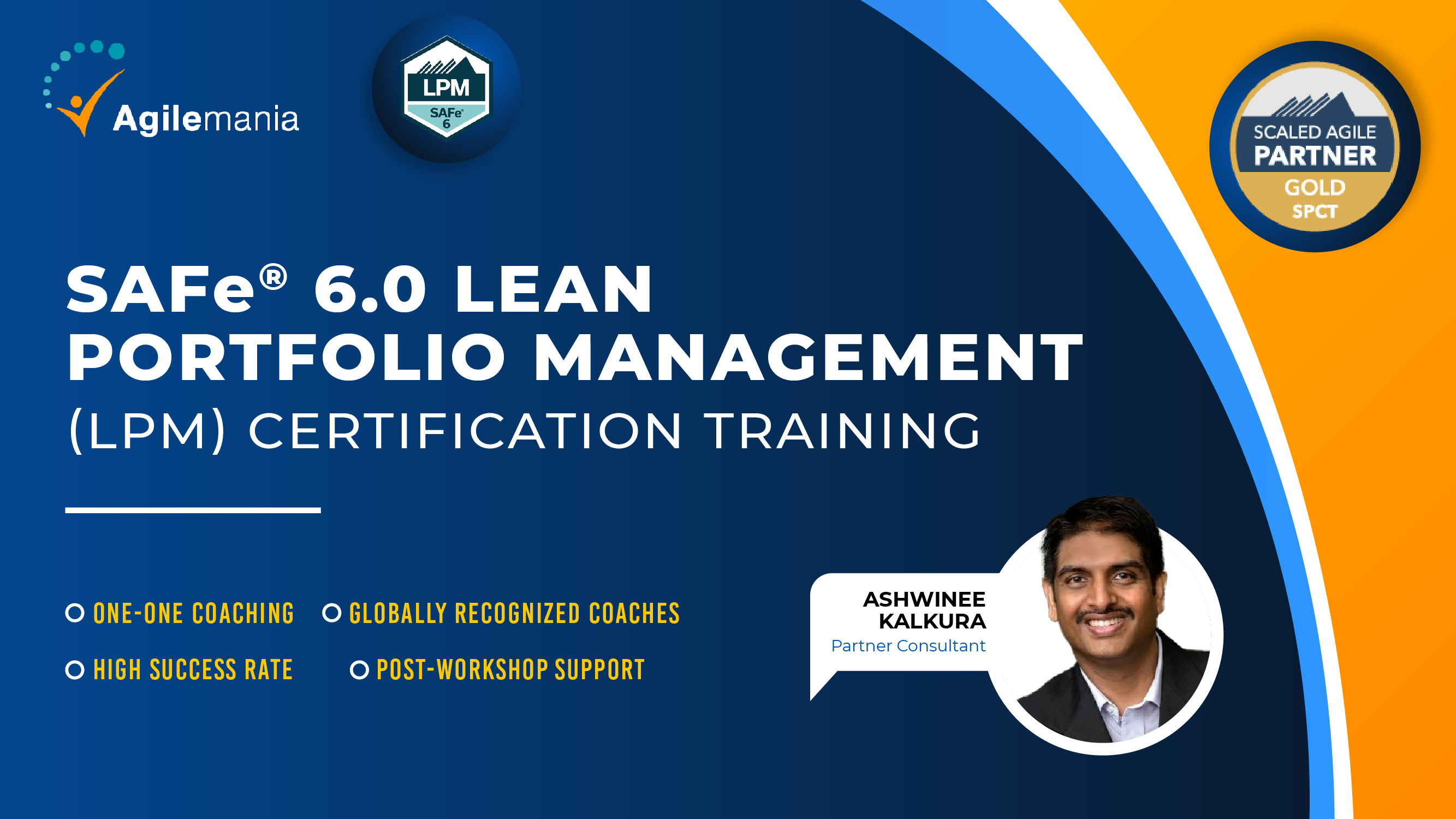 SAFe® 6.0 Lean Portfolio Management Training Agilemania